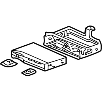 Acura 39500-S0K-A01 Control Unit Assembly, Navigation