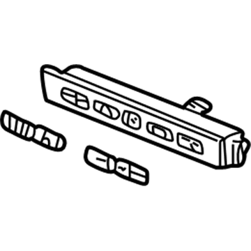 2003 Acura TL A/C Switch - 79620-S0K-A41ZA