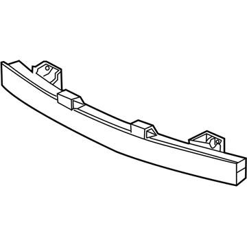 Acura 71530-TK4-A00 Beam, Rear Bumper