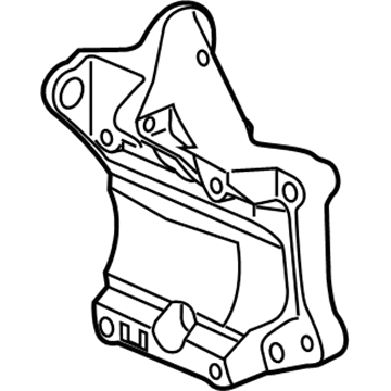 Acura 38930-5J6-A50 Bracket, Compressor