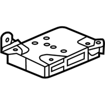 Acura 39820-TX4-A01 XM Unit (Hip)