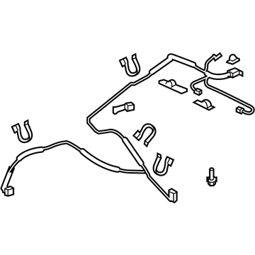 Acura 39167-SJA-A02 Feeder Assembly, Onstar