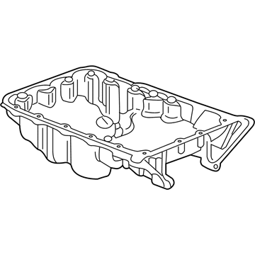 Acura 11200-RYE-A00 Engine Oil Pan