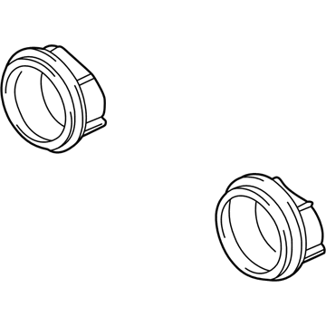 Acura 33102-SL0-A01 Cover