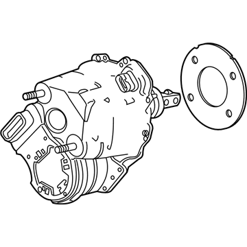 2024 Acura RDX Brake Booster - 01469-TJB-H04