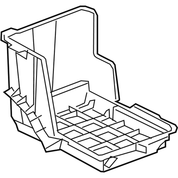 Acura 31521-TY2-000 Box, Battery (80D)