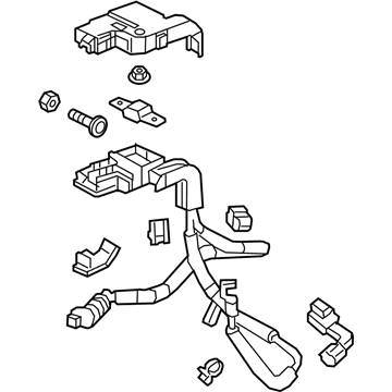 Acura 32410-TY3-A00 Battery Cable Assembly