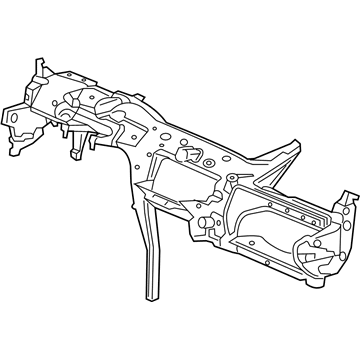Acura 61300-TZ5-A01 Frame Assembly, Instrument Panel