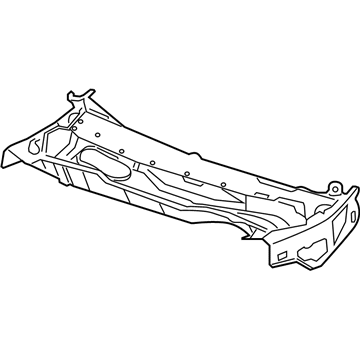 Acura 61100-SZN-A00ZZ Complete, Da/Bd Up