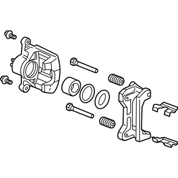 Acura RSX Brake Caliper - 45018-S6M-A02