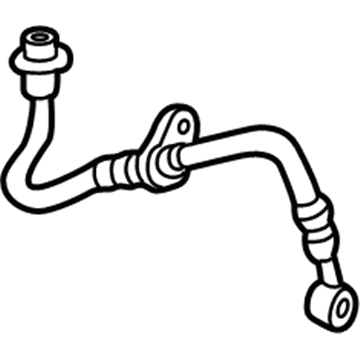 2004 Acura RSX Brake Line - 01464-S6M-000