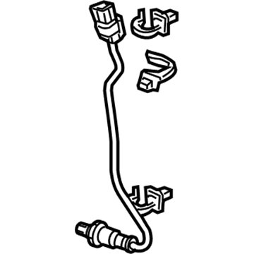 Acura RDX Oxygen Sensor - 36532-5ME-A01