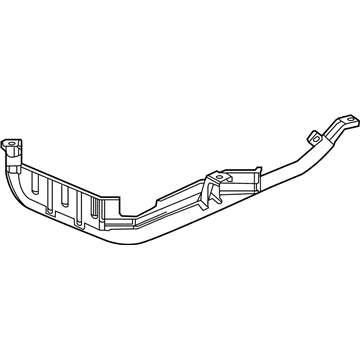 Acura 17576-TX4-A00 Canister Guard Pipe