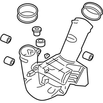 Acura 06172-RDA-305 Resonator Chamber Kit