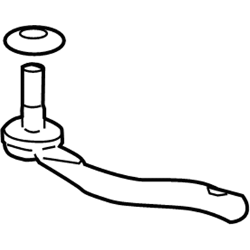 Acura 53560-SJA-014 Driver Side Tie Rod End