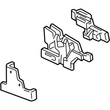 Acura NSX Hood Latch - 74120-SL0-A01