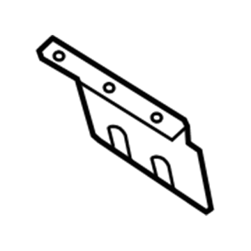 Acura 77869-SJA-A81 Bracket, Passenger Module