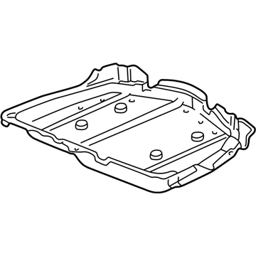 Acura 17733-SZ3-A00 Cover, Fuel Tank