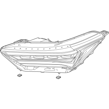 2023 Acura MDX Headlight - 33150-TYA-A01