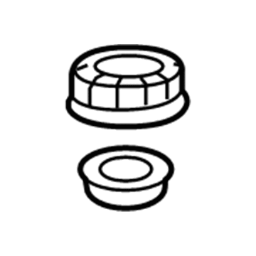 Acura 17046-S6M-A00 Fuel Lock Nut & Gasket Set