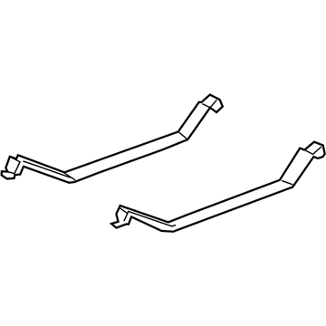 Acura RSX Fuel Tank Strap - 17521-S6M-A00