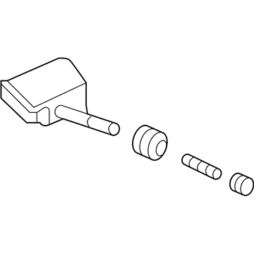 Acura 42753-TX6-A81 Tire Pressure Monitoring System Tire Pressure Sensor