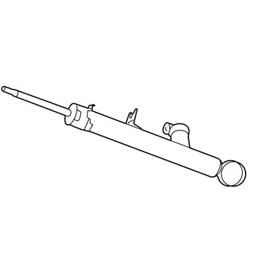 2024 Acura RDX Shock Absorber - 52621-TJB-A51