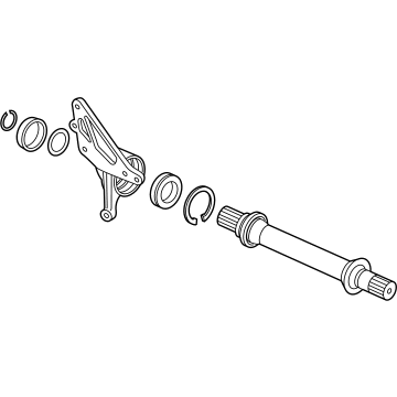 2023 Acura MDX Axle Shaft - 44500-TYA-A00