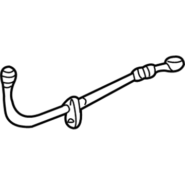 2004 Acura RSX Brake Line - 01468-S6M-000