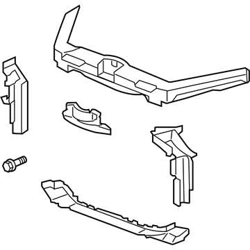 Acura TL Radiator Support - 60400-TK4-A10ZZ