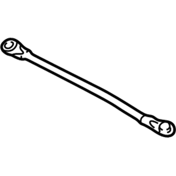 Acura 76540-S0K-A01 Wiper Rod Unit