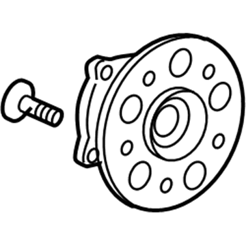 Acura RDX Wheel Hub - 42200-SZP-951