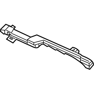 Acura 38870-5WS-A01 Holder, Compressor Tube