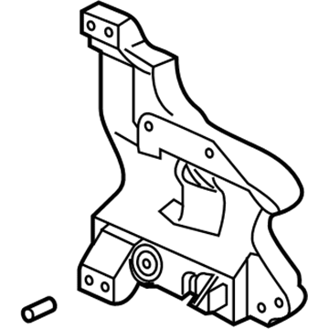 Acura 38930-5WS-A00 Bracket, Compressor