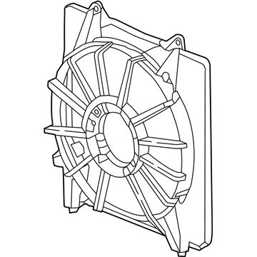 Acura 38615-5J2-A01 Cooling Fan