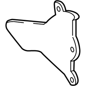 Acura 38619-5J2-A01 Cover, Fan Motor