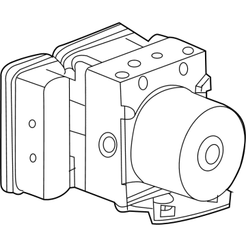 Acura 57100-TYA-A05 MODULATOR ASSY., VSA