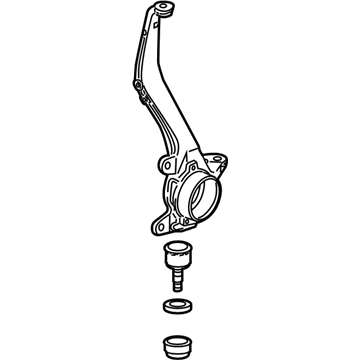 Acura Steering Knuckle - 51215-TK4-A00