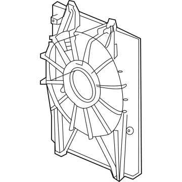 2024 Acura MDX Fan Shroud - 38615-61A-A01