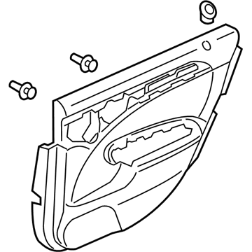 Acura TL Door Trim Panel - 83786-SEP-A02ZF