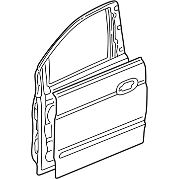 2004 Acura MDX Door Panel - 67050-S3V-A91ZZ