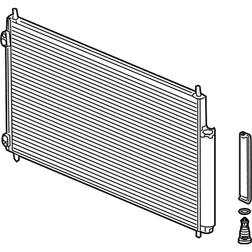 Acura 80110-TK4-A01 A/C Condenser