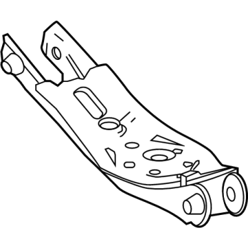 Acura 52351-T90-A01 Arm B, Right Rear