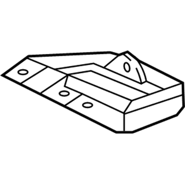 Acura 39200-TZ4-A01 Unit Assembly Anc