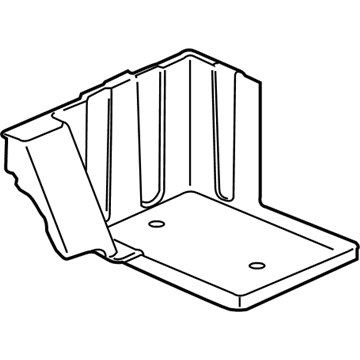 2004 Acura TL Battery Tray - 31521-SEP-A00