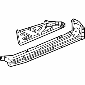 Acura 04658-3S5-A00ZZ Panel Set, Right Rear