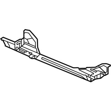 Acura 65750-T20-A00ZZ Crossmember, Rear Floor