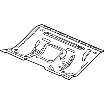 Acura Floor Pan - 65511-TGG-A00ZZ