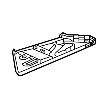 Acura 65615-T20-A00ZZ Panel, Right Rear