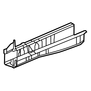 Acura 04653-T20-A00ZZ Frame B Set, Right Rear